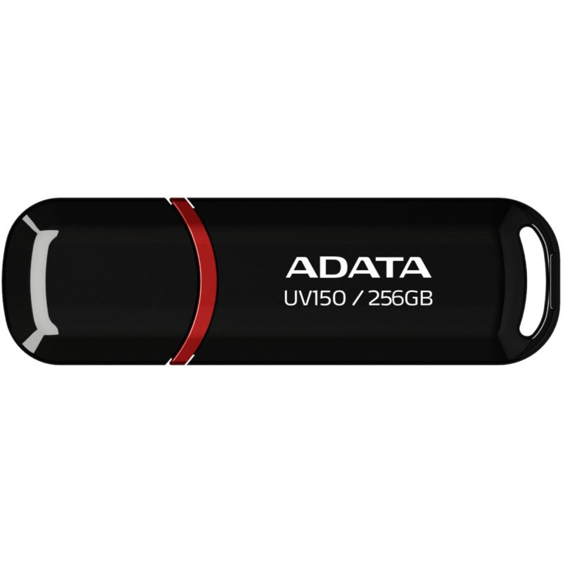 ADATA Memorie USB ADATA AUV150-256G-RBK, 256GB, USB 3.2, Negru - IT-Fashion.ro