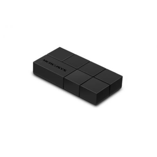 Switch MERCUSYS MS108G, 8 porturi, Black - Imagine 3