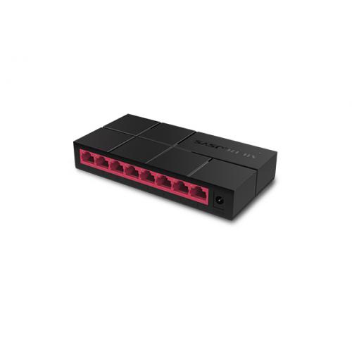 Switch MERCUSYS MS108G, 8 porturi, Black - Imagine 6