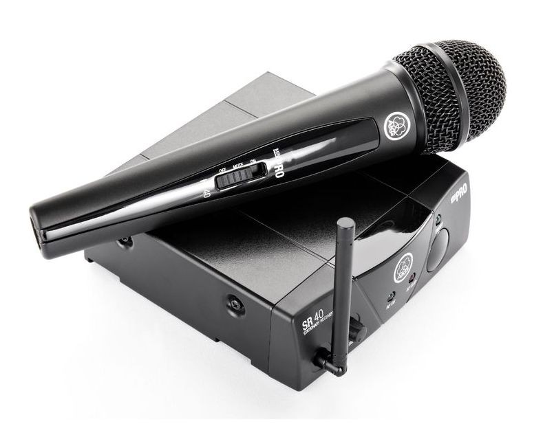 AKG Microfon wireless AKG WMS 40 Mini Vocal - IT-Fashion.ro