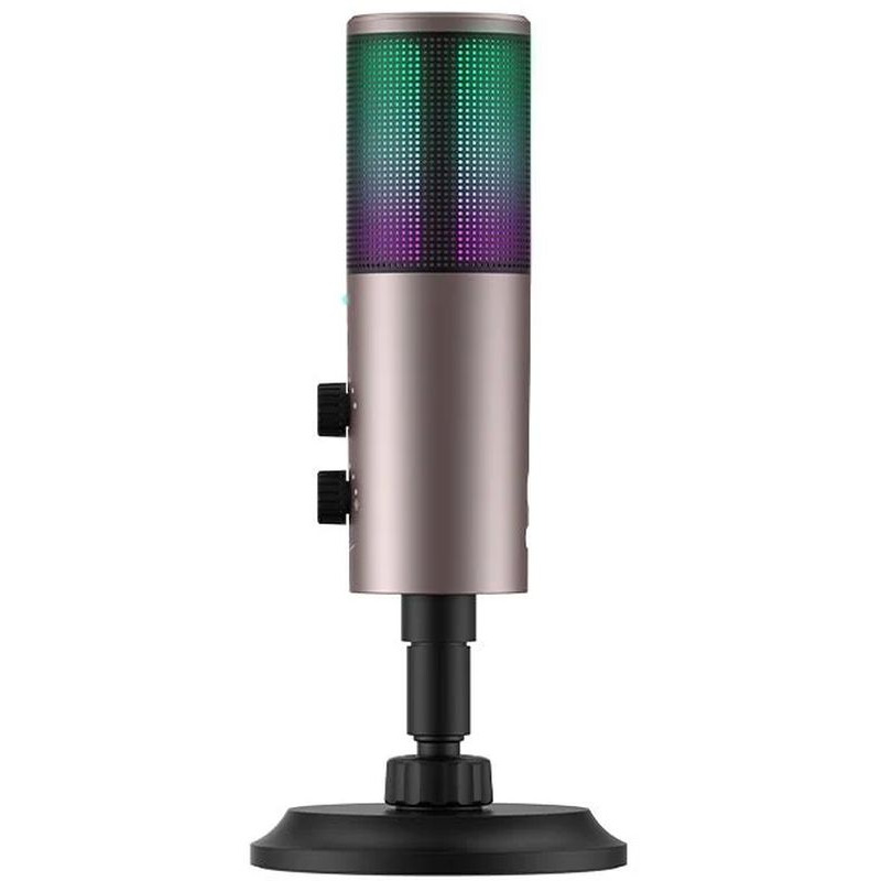 HAVIT Microfon HAVIT GK61 RGB Recording Live, Bronze - IT-Fashion.ro