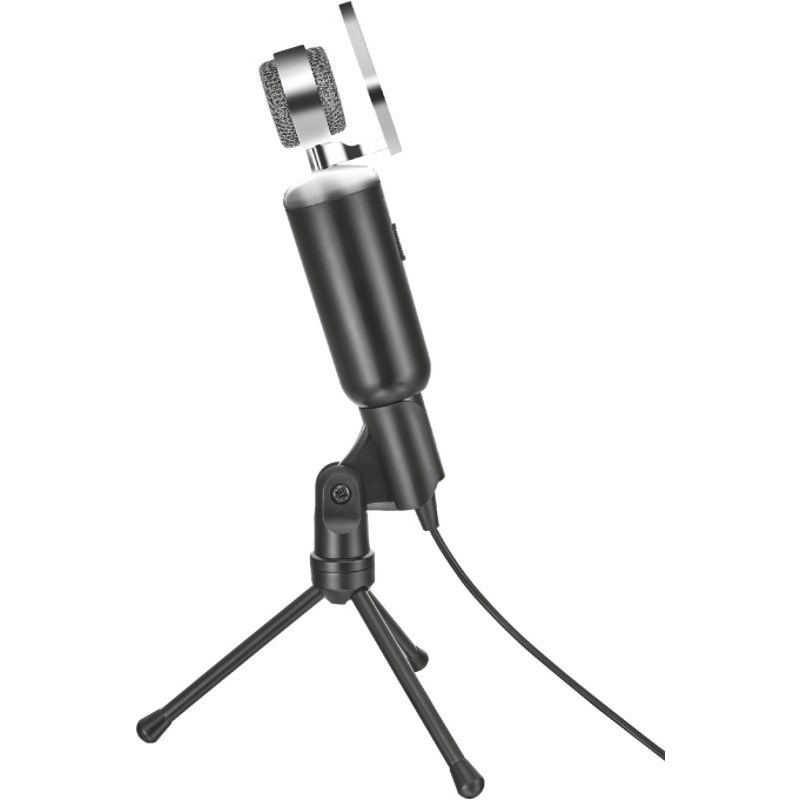 Microfon TRUST Madell Vintage, Black - Imagine 4