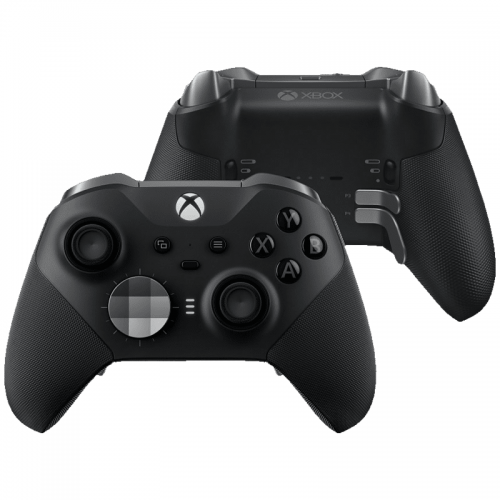 Controller Wireless MICROSFT Xbox Elite Series 2, Black - Imagine 3
