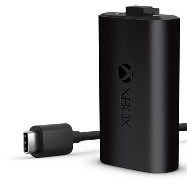Microsoft Accesoriu gaming MICROSOFT Xbox Rechargeable Battery + cablu USB-C - IT-Fashion.ro