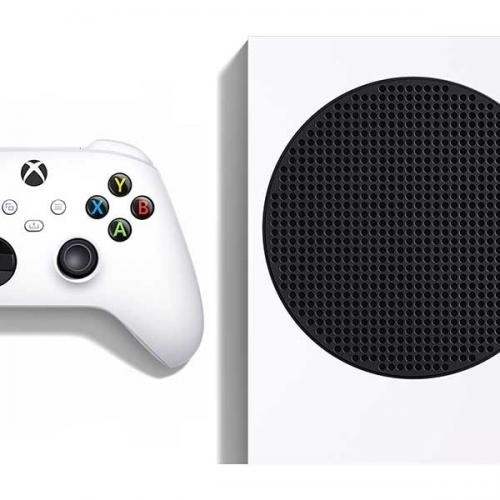 Consolă MICROSOFT Xbox Series S, 1TB, Robot White - Imagine 3