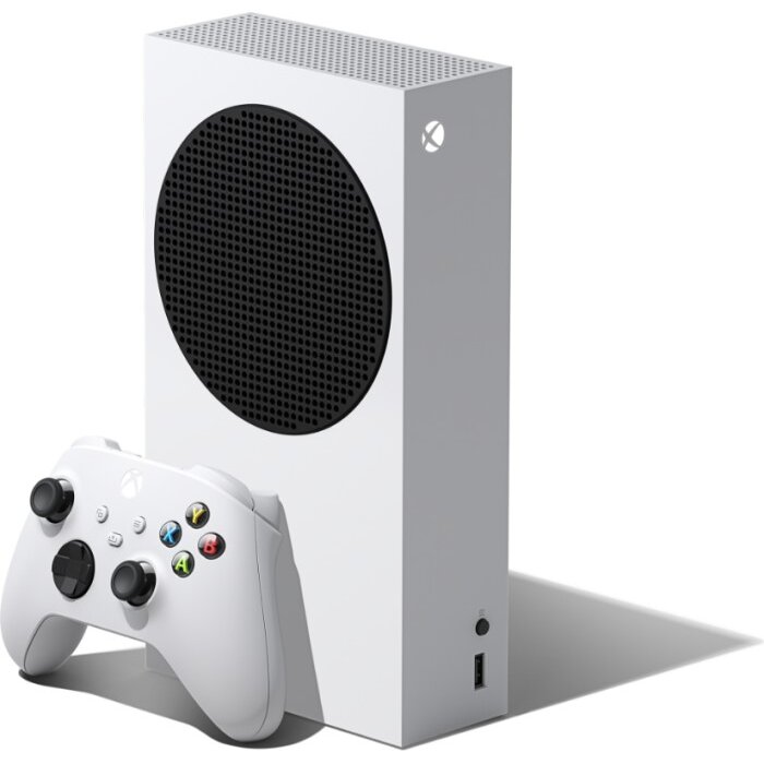 Microsoft Consolă MICROSOFT Xbox Series S, 512GB, Robot White - IT-Fashion.ro