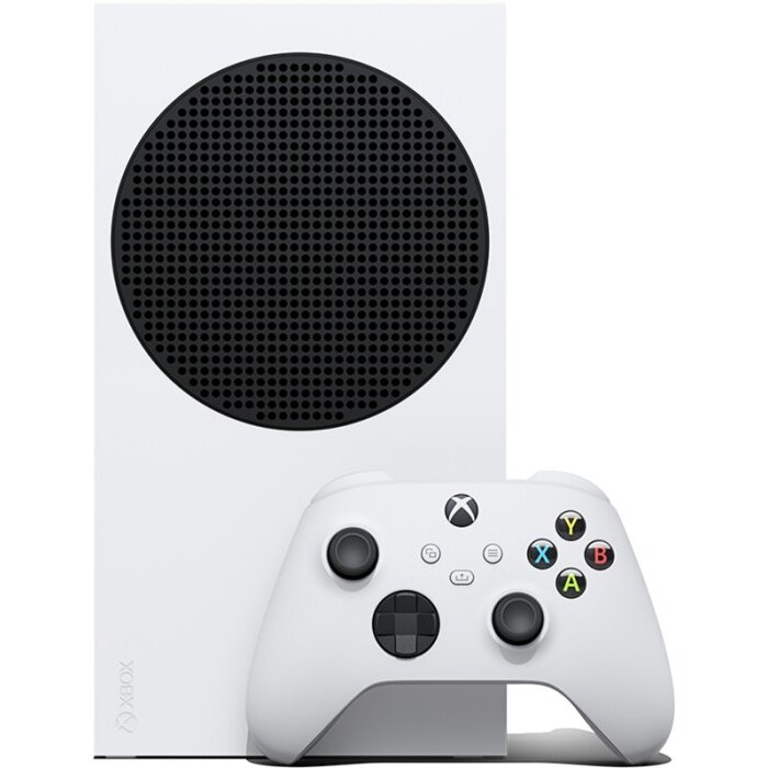 Microsoft Consolă MICROSOFT Xbox Series S, 512GB, Robot White - IT-Fashion.ro