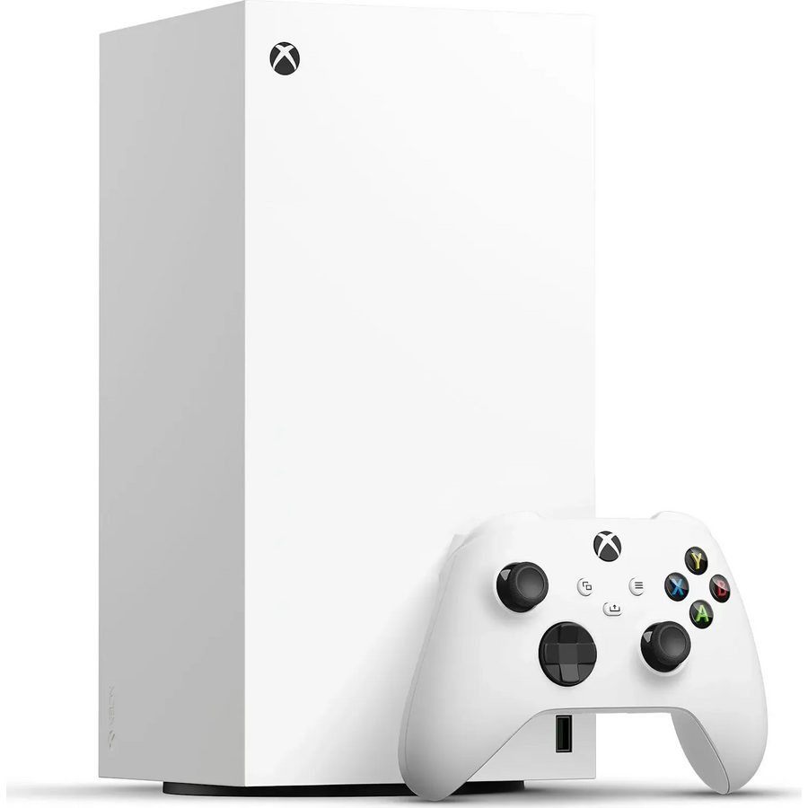 Microsoft Consolă MICROSOFT Xbox Series X Digital Edition, 1TB, Robot White - IT-Fashion.ro