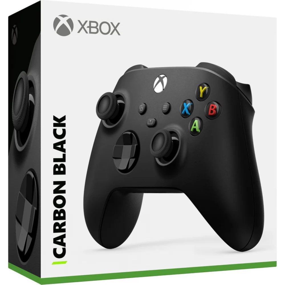 Microsoft Controller Wireless MICROSOFT Xbox Series X/S, Carbon Black (EP2-29930) - IT-Fashion.ro
