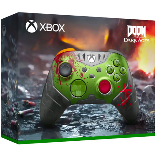 Microsoft Controller wireless MICROSOFT Xbox Series X/S DOOM: The Dark Ages Limited Edition - IT-Fashion.ro