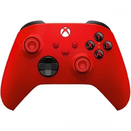 Microsoft Controller Wireless MICROSOFT Xbox Series X/S, Pulse Red (QAU-00011) - IT-Fashion.ro