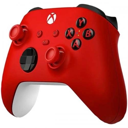 Microsoft Controller Wireless MICROSOFT Xbox Series X/S, Pulse Red (QAU-00011) - IT-Fashion.ro
