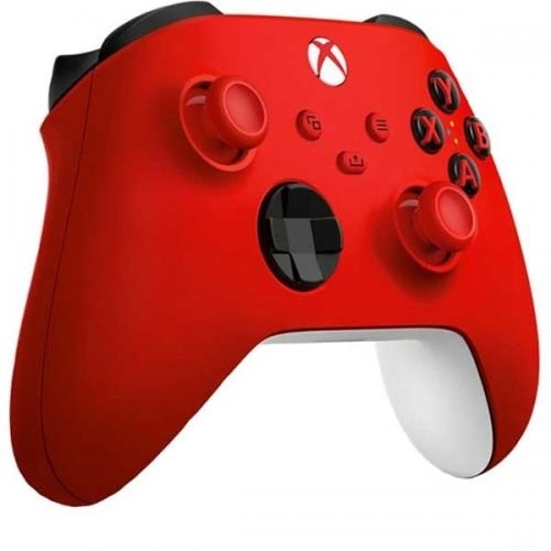 Controller Wireless MICROSOFT Xbox Series X/S, Pulse Red (QAU-00011) - Imagine 3