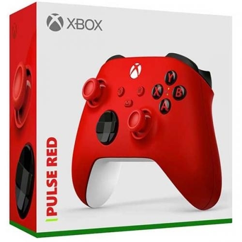 Controller Wireless MICROSOFT Xbox Series X/S, Pulse Red (QAU-00011) - Imagine 4