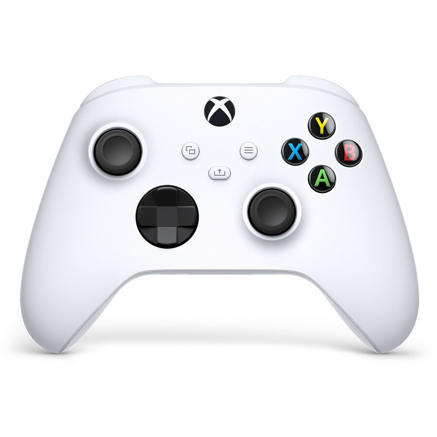 Microsoft Controller wireless MICROSOFT Xbox Series S/X Robot White (EP2-29920) - IT-Fashion.ro
