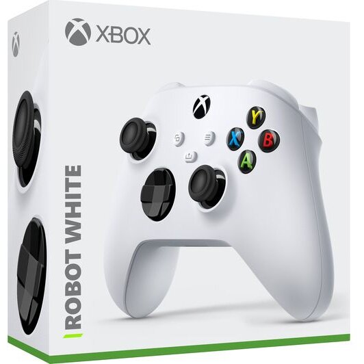 Microsoft Controller wireless MICROSOFT Xbox Series S/X Robot White (EP2-29920) - IT-Fashion.ro