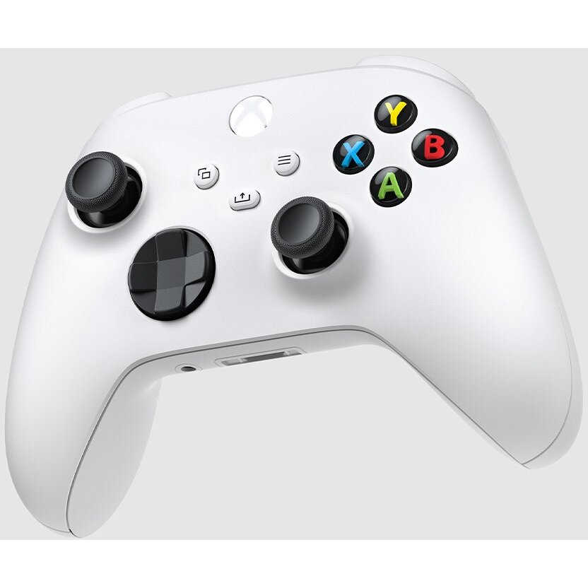 Controller wireless MICROSOFT Xbox Series S/X Robot White (EP2-29920) - Imagine 3