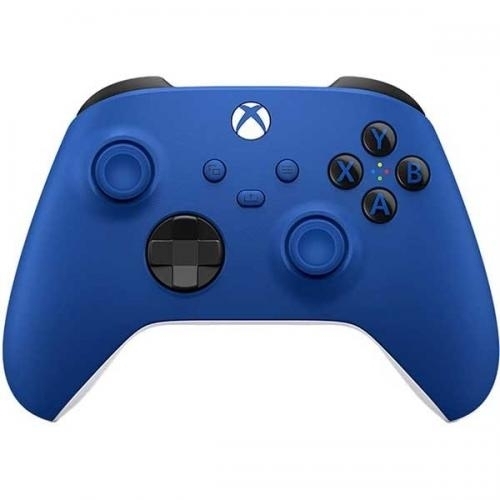 Microsoft Controller Wireless MICROSOFT Xbox Series X/S, Shock Blue (EP2-33421) - IT-Fashion.ro