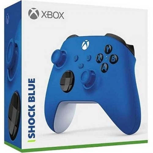 Controller Wireless MICROSOFT Xbox Series X/S, Shock Blue (EP2-33421) - Imagine 3