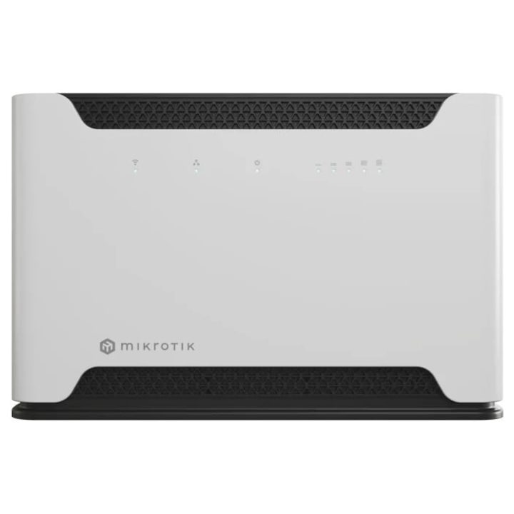 Mikrotik Router Wireless Mikrotik Chateau LTE7, 5xLAN, Dual Band, 2,4GHz 300Mbps, 5GHz 867Mbps, Gray - IT-Fashion.ro