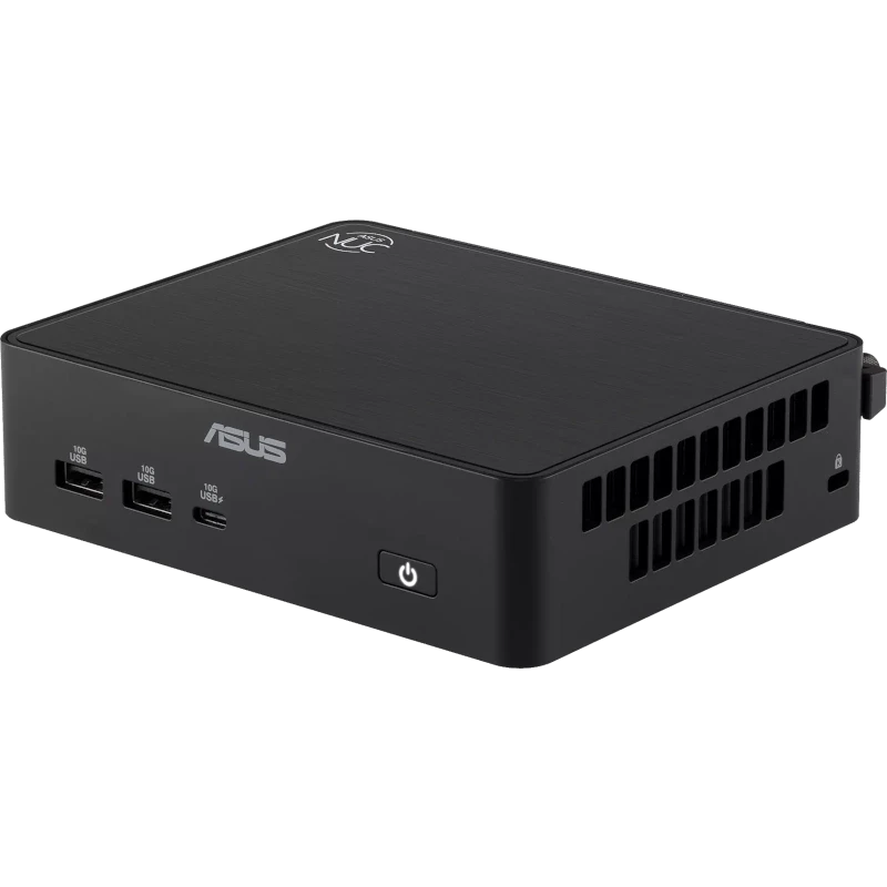 ASUS Mini PC ASUS NUC 16 Pro 90AR00W2-M002J0, Core Ultra X9 378H 2.0GHz, 32GB LPDDR5X, no Storage, Arc B390, Wi-Fi, Bluetooth, HDMI - IT-Fashion.ro