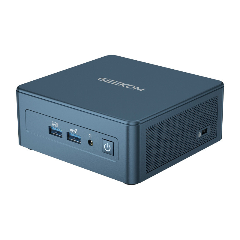 GEEKOM Mini PC GEEKOM IT13 Max IT13M-185H, Intel Core Ultra 9 185H 2.3GHz, 32GB DDR5, 1TB SSD, Arc Graphics, Windows 11 Pro - IT-Fashion.ro
