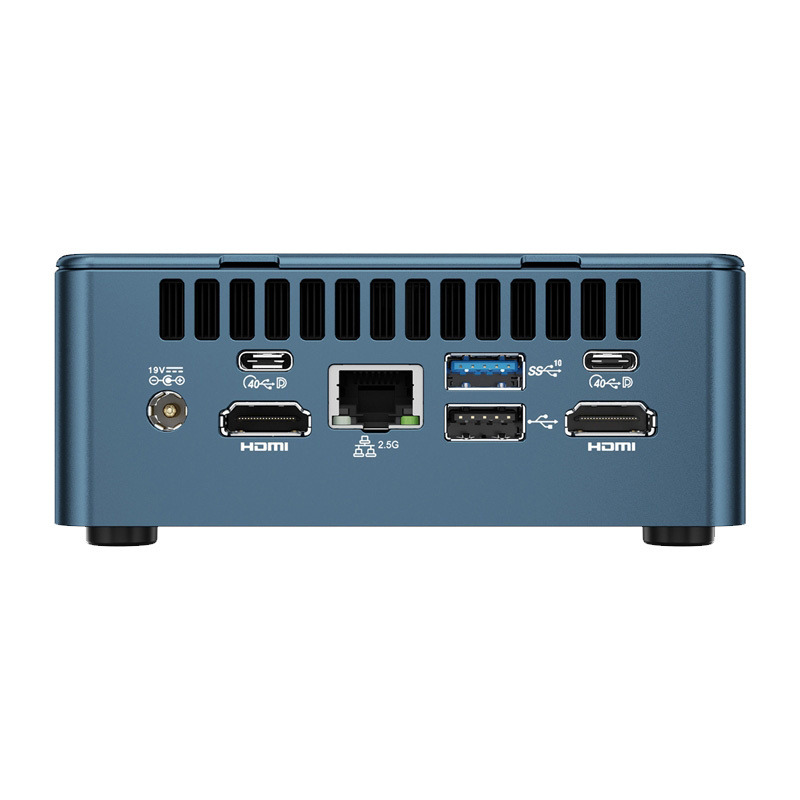 Mini PC GEEKOM IT13 Max IT13M-185H, Intel Core Ultra 9 185H 2.3GHz, 32GB DDR5, 1TB SSD, Arc Graphics, Windows 11 Pro - Imagine 3