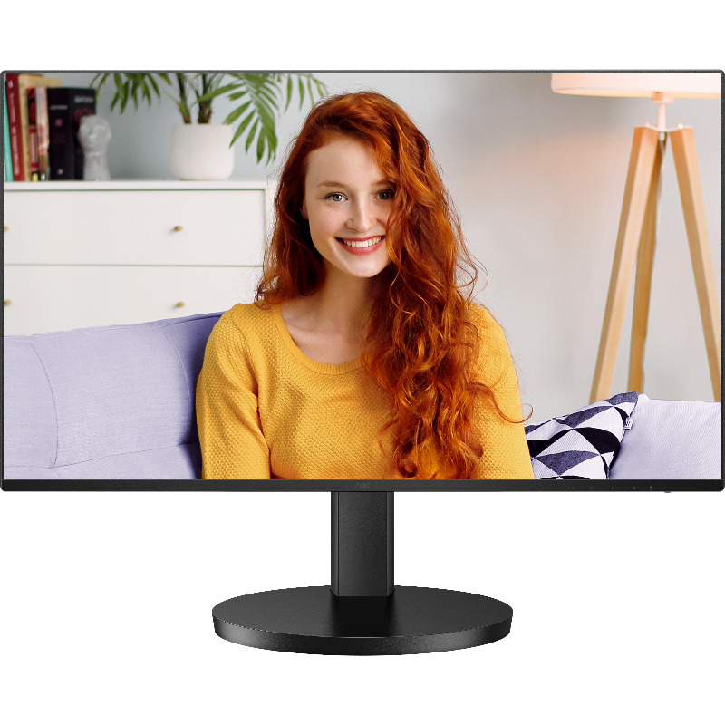 AOC Monitor LED AOC 24B3CF2, 23.8" Full HD, 100 Hz, 1 ms, Black - IT-Fashion.ro