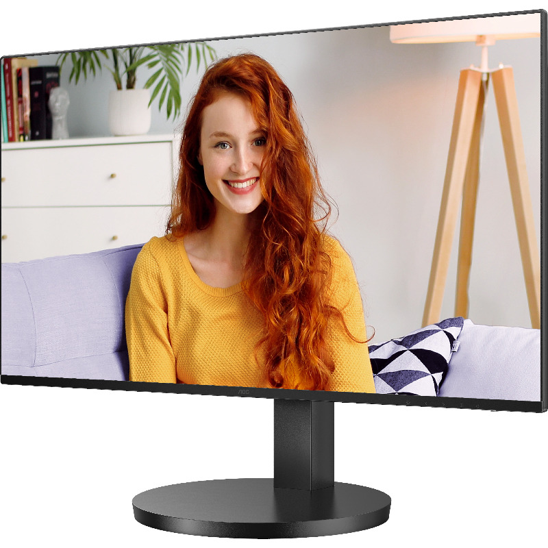AOC Monitor LED AOC 24B3CF2, 23.8" Full HD, 100 Hz, 1 ms, Black - IT-Fashion.ro