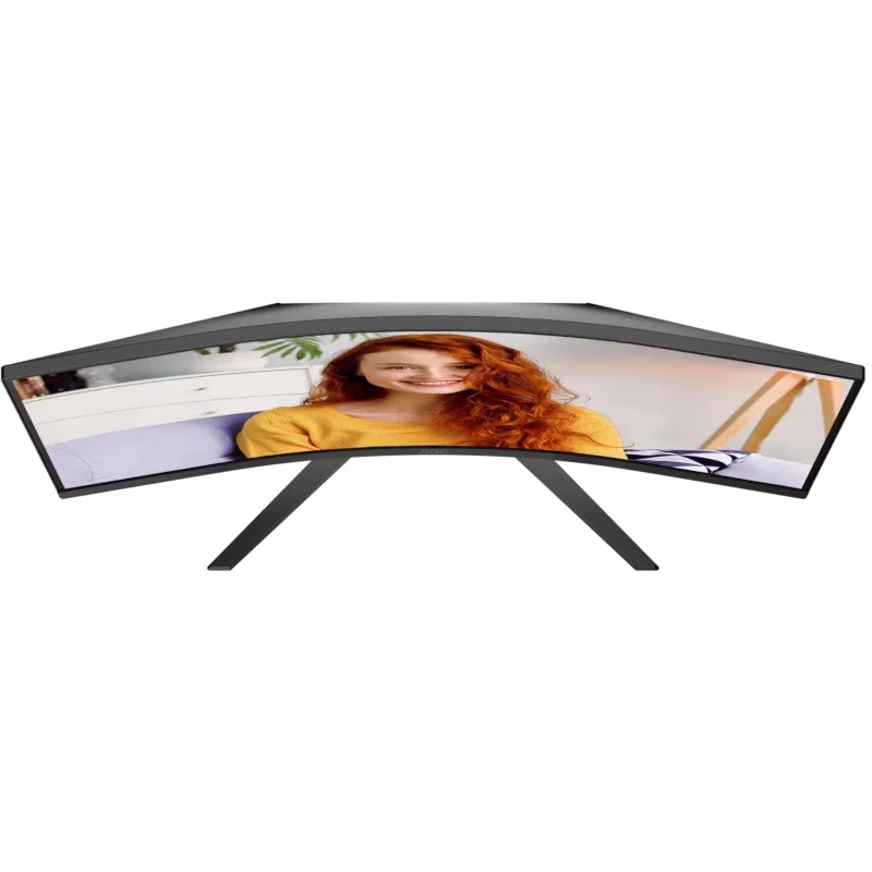 Monitor Curbat LED AOC CU34B3E, 34" UWQHD, 120 Hz, 1 ms, Black - Imagine 3