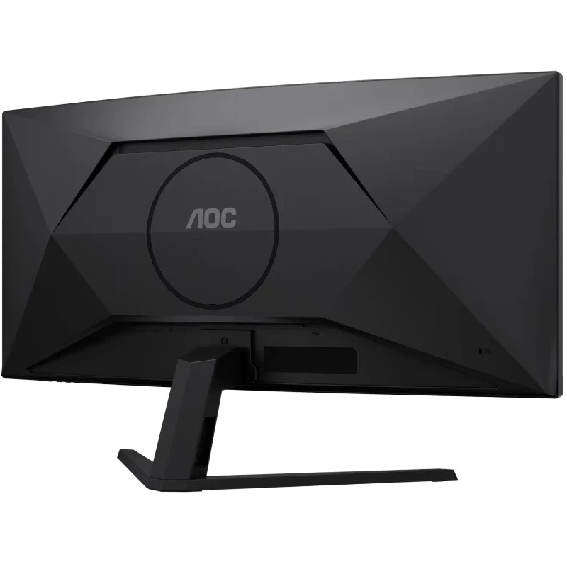 Monitor Curbat LED AOC CU34B3E, 34" UWQHD, 120 Hz, 1 ms, Black - Imagine 5