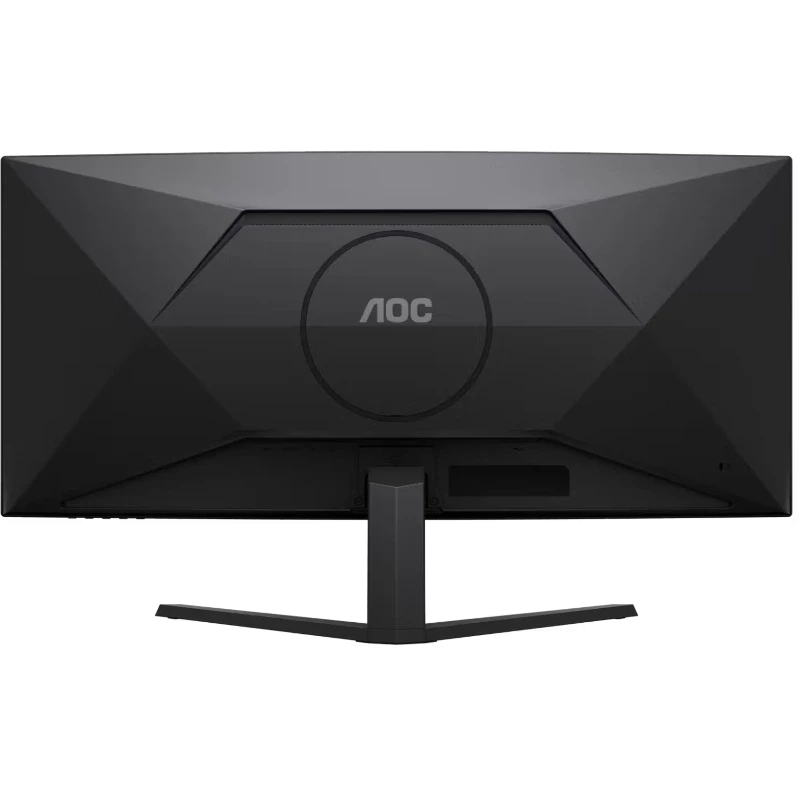 Monitor Curbat LED AOC CU34B3E, 34" UWQHD, 120 Hz, 1 ms, Black - Imagine 6