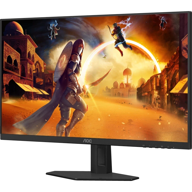 AOC Monitor Gaming LED AOC AGON 25G4SRE, 24.5" Full HD, 310 Hz, 0.3 ms, Black - IT-Fashion.ro