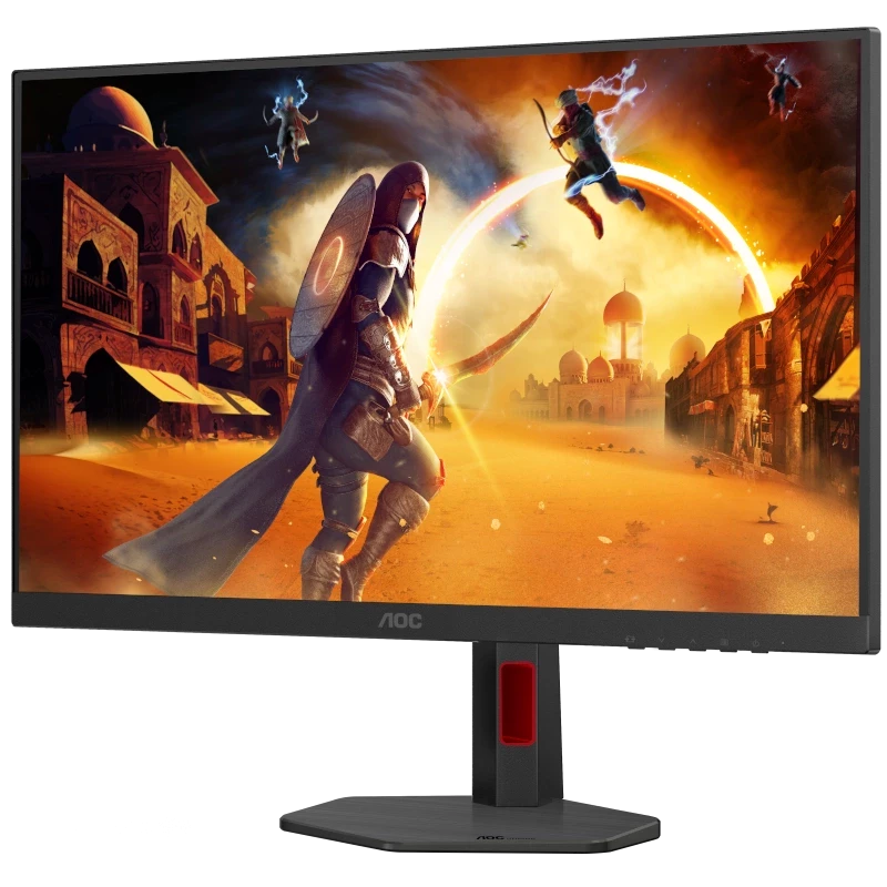 AOC Monitor Gaming LED AOC AGON Q27G4SRU, 27" QHD, 320 Hz, 1 ms, Black - IT-Fashion.ro