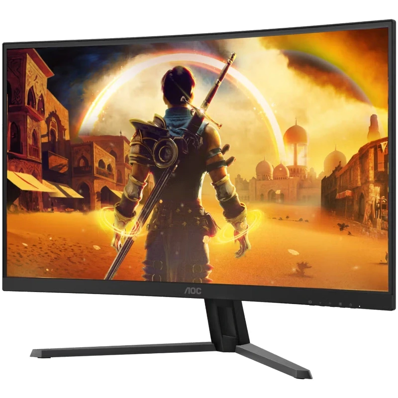 AOC Monitor Gaming Curbat LED AOC C32G42ZE, 31.5" Full HD, 260 Hz, 0.3 ms, Black - IT-Fashion.ro
