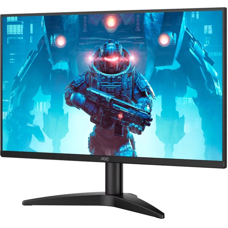 AOC Monitor Gaming LED AOC Q24B36X, 23.8" QHD, 144 Hz, 0.5 ms, Black - IT-Fashion.ro
