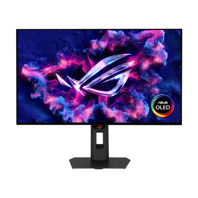ASUS Monitor Gaming LED ASUS ROG Strix XG27AQWMG, 26.5" QHD OLED, 280 Hz, 0.03 ms, Black - IT-Fashion.ro