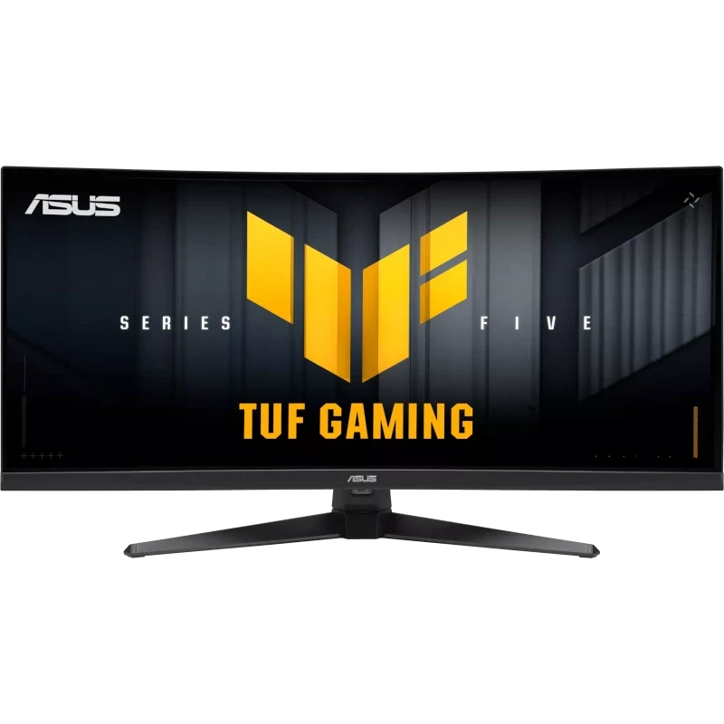ASUS Monitor Gaming Curbat ASUS TUF VG34WQ5A, 34" UWQHD/UWHD, 0.5 ms, 200 Hz/400 Hz, Negru - IT-Fashion.ro