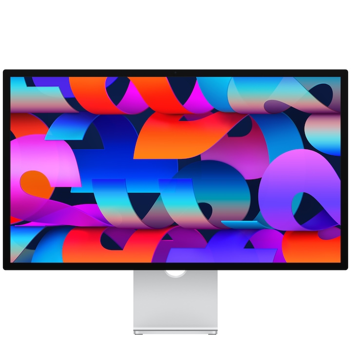 Apple Monitor LED APPLE Studio Display (2026) MFEX4RC/A, 27 inch, 5k, Sticla standard, 60 Hz, Silver - IT-Fashion.ro