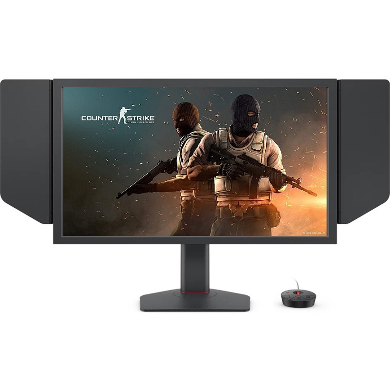 BenQ Monitor Gaming BenQ Zowie XL2566X+, 24.1” Full HD, 400Hz, 1ms, TN, Negru - IT-Fashion.ro