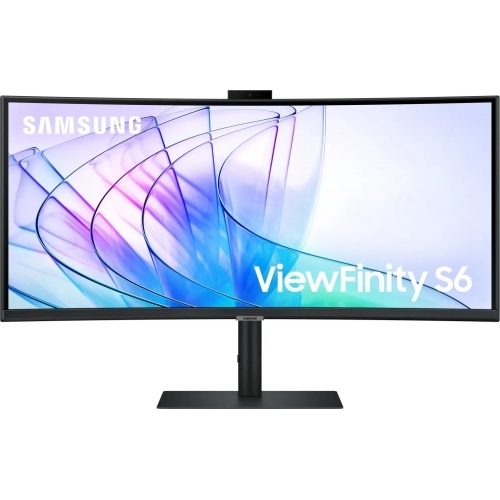 SAMSUNG Monitor LED Curbat Samsung LS34C652VAUXEN, 34” UWQHD, 100Hz, 5 ms, Negru - IT-Fashion.ro