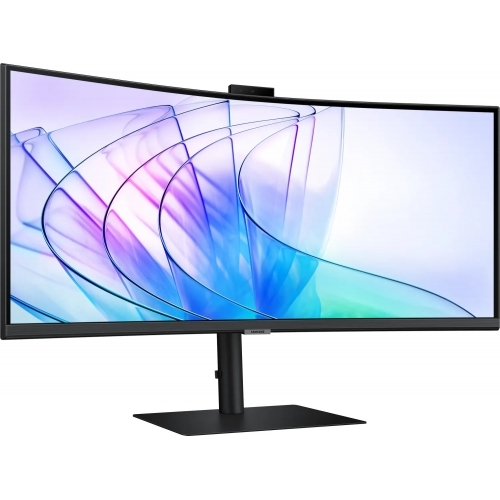 SAMSUNG Monitor LED Curbat Samsung LS34C652VAUXEN, 34” UWQHD, 100Hz, 5 ms, Negru - IT-Fashion.ro