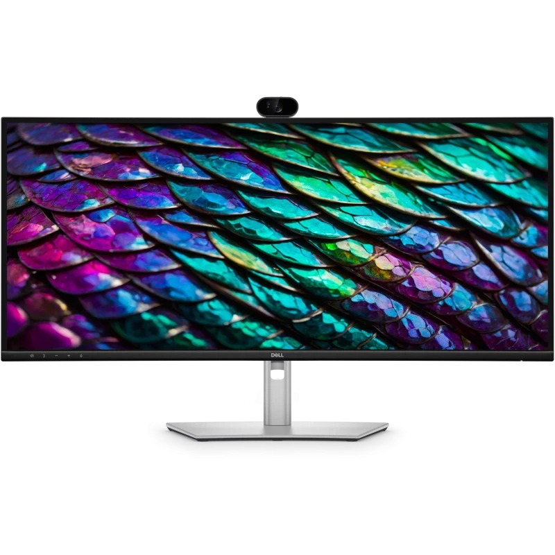 Dell Monitor Curbat DELL P3426WEB, 34" UWQHD, 100 Hz, 5 ms, Black/Silver - IT-Fashion.ro