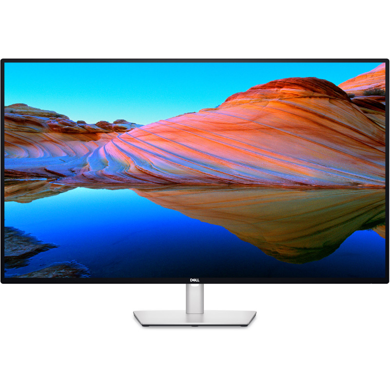 Monitor DELL UltraSharp U4323QE, 43" 4K UHD, 60 Hz, 5 ms, Black/Silver - Imagine 1
