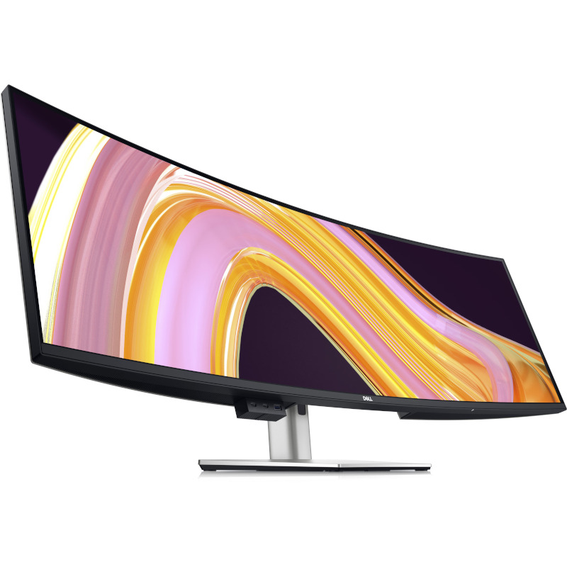 Monitor Curbat DELL UltraSharp U4924DW, 49" Dual QHD, 60 Hz, 5 ms, Black/Silver - Imagine 2