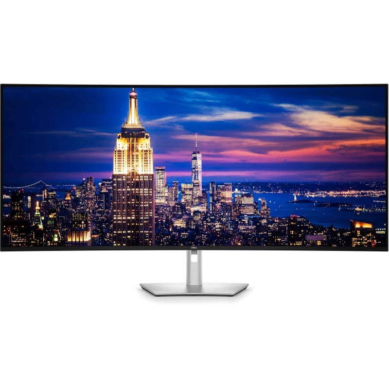 Dell Monitor Curbat DELL UltraSharp U5226KW, 51.5", 6K, 120 Hz, 5 ms, Black/Silver - IT-Fashion.ro