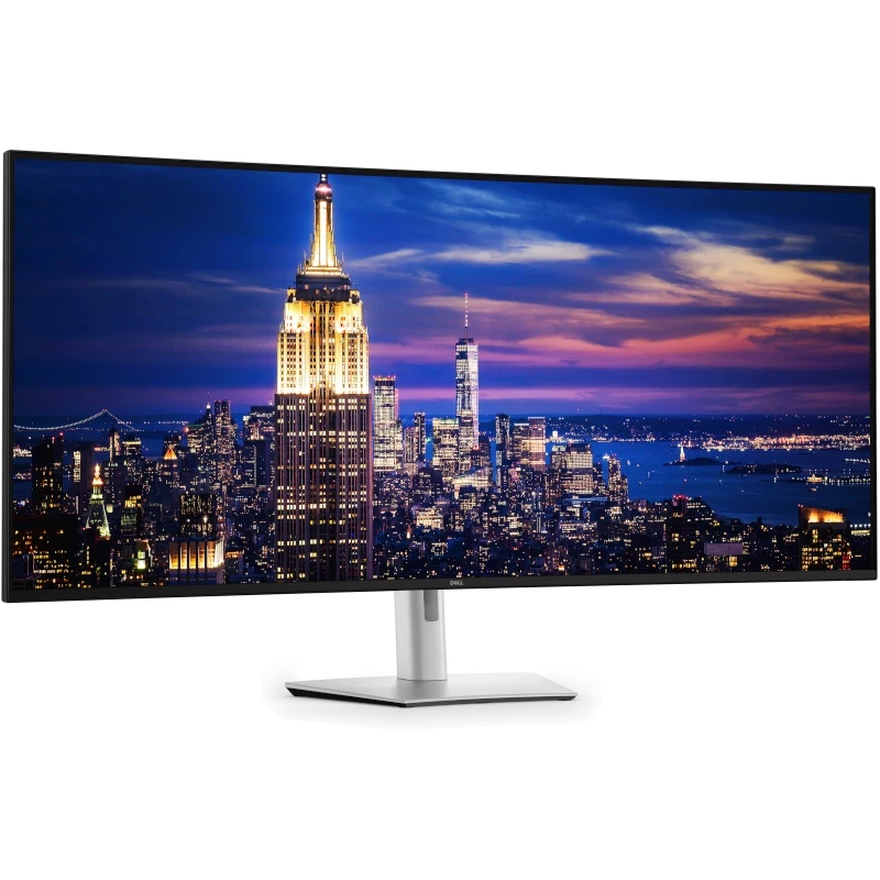 Dell Monitor Curbat DELL UltraSharp U5226KW, 51.5", 6K, 120 Hz, 5 ms, Black/Silver - IT-Fashion.ro