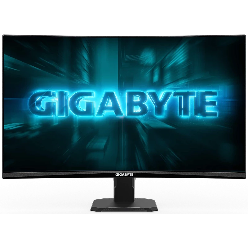 GIGABYTE Monitor Gaming Curbat LED GIGABYTE GS27FC2 EU, 27" Full HD, 240 Hz, 1 ms, Black - IT-Fashion.ro