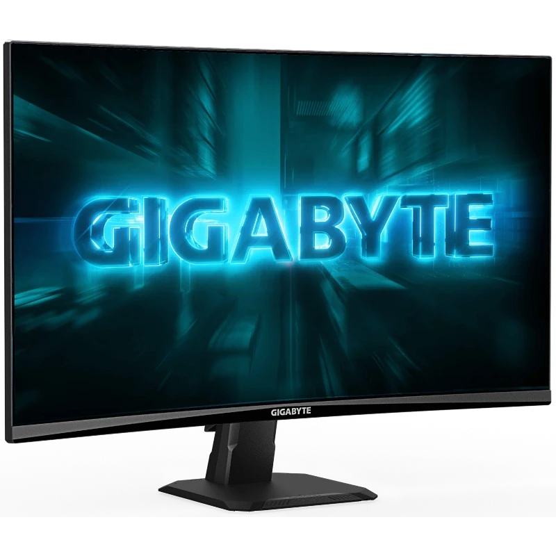 GIGABYTE Monitor Gaming Curbat LED GIGABYTE GS27FC2 EU, 27" Full HD, 240 Hz, 1 ms, Black - IT-Fashion.ro