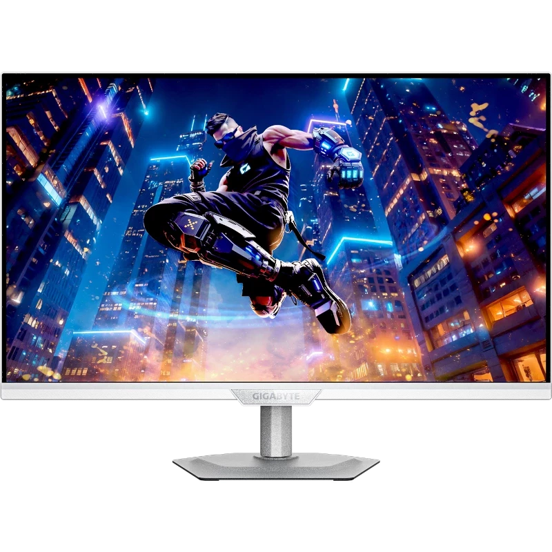 GIGABYTE Monitor Gaming LED GIGABYTE M27Q2 ICE EK, 27" QHD, 210 Hz, 1 ms, White - IT-Fashion.ro